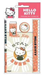 Súprava písacích potrieb s mačkou Hello Kitty