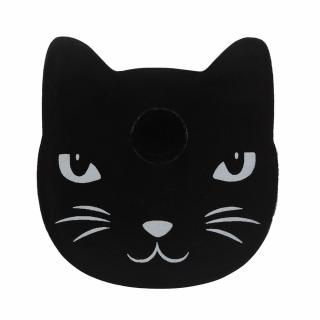 Svietnik čierna mačka