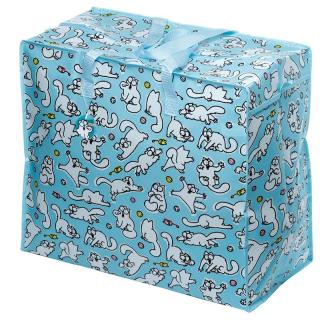 Taška na bielizeň / box s mačkou Simon's Cat