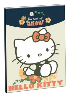 Zošit s mačkou Hello Kitty