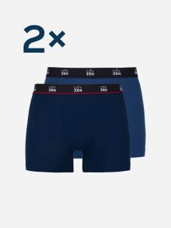 Boxerky PUNO navy+modré