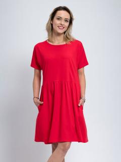 Dámske šaty ANNA červené limitka Veľkosť: 34/36