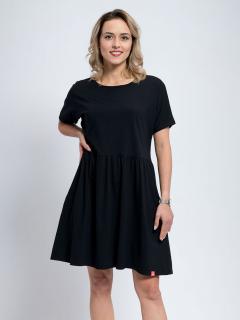 Dámske šaty ANNA čierne Veľkosť: 42/44