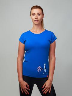 Dámske tričko ALTA s potlačou od Elišky Podzimkové Veľkosť: M/40