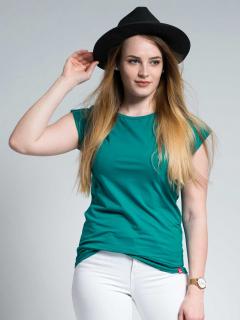 Dámske tričko ALTA smaragdové Veľkosť: XL/44