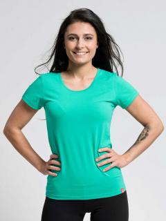 Dámske tričko BREDA zelené Veľkosť: XS/34