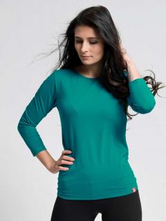 Dámske tričko DIEZ smaragdové Veľkosť: XL/42
