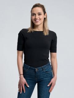 Dámske tričko ENNIS čierne Veľkosť: XL/42