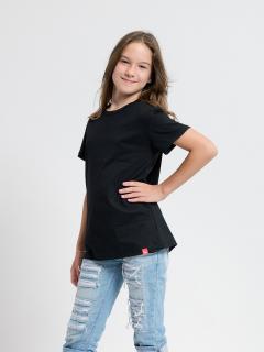 Detské tričko Dorotka čierne Veľkosť: 152-158