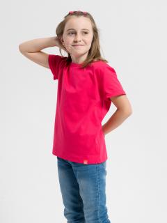 Detské tričko Dorotka malinové Veľkosť: 128-134