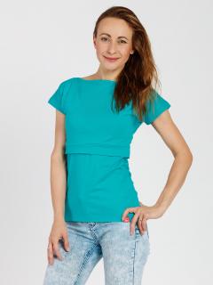 Dojčacie tričko FONTANA tyrkysové Veľkosť: XL/42