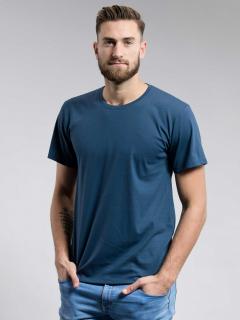 Pánske tričko AGEN modré Veľkosť: 3XL