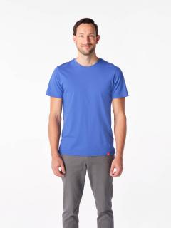 Pánske tričko AGEN modrofialová Veľkosť: XL