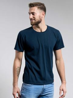 Pánske tričko AGEN navy Veľkosť: 3XL