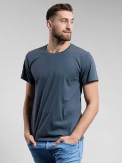 Pánske tričko AGEN sivé Veľkosť: 3XL