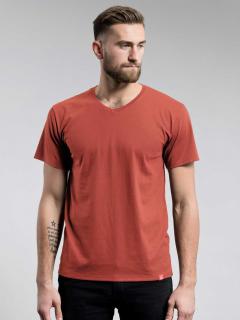 Pánske tričko BONDY tehlové Veľkosť: 4XL