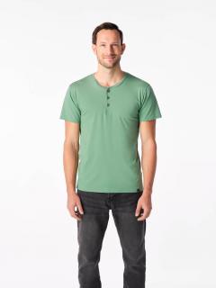 Pánske tričko ERMONT pastelovo zelené Veľkosť: 3XL