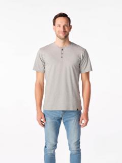 Pánske tričko ERMONT sivá melanž Veľkosť: XL