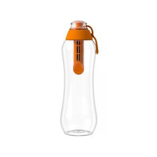 DAFI Filtračná fľaša 0,5 l + 1 ks filtra oranžová