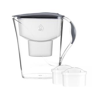 Dafi Filtračná kanvica Luna, 3,3 l + 2 filtre Unimax, biela (Dafi Luna 3,3 l biela filtračná kanvica)