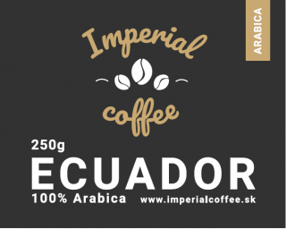 Ecuador (100% Arabica Ecuador)