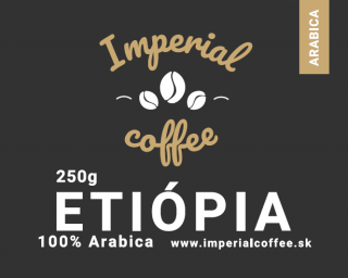 Etiópia (100% Arabica Etiópia)