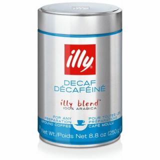 illy Decaf 250 g (Illy káva bez kofeínu, dóza 250g)