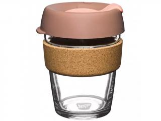 KeepCup Cork brew frappe M (340ml) (Hrnček KeepCup Cork Brew Frappe M s objemom 0,34l)