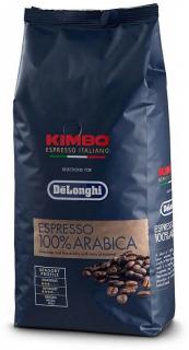 Kimbo DELONGHI 100% ARABICA 1 KG KAVA (DeLonghi Kimbo Espresso 100% Arabica zrnková káva 1000 g)