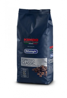 Kimbo Espresso Classico zrnková káva 1kg (DeLonghi espresso Classico)