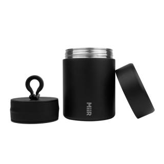 MiiR dóza na kávu čierna 350ml