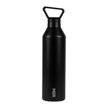 MiiR - Narrow Mouth Bottle Black 680 ml (Termoska MiiR, čierna, 680ml)