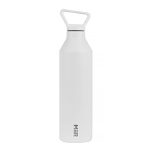 MiiR - Narrow Mouth Bottle White 680 ml (Termoska MiiR, biela, 680ml)