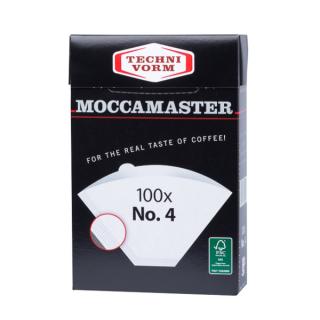 Moccamaster Filter No.4, 100ks (Papierové filtre Moccamaster No.4, 100ks)