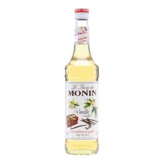 Monin vanilka 1 l (Monin Vanilla sirup vanilka 1000ml)