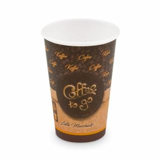 Papierový pohár na kávu so sebou 330ml (Pohár COFFEE TO GO - 330ml)