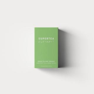 SUPERTEA Green tea Mint (20 sáčkov)