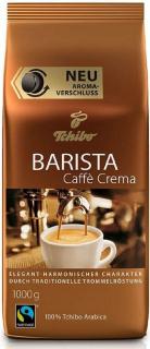 Tchibo Barista Caffe Crema 1 kg (Zrnková káva Tchibo Barista Caffee Crema)