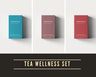 TEA WELLNESS SET (Set obľúbených výrobkov)