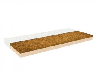 Bio matrac NATY z prírodnej peny a morskej trávy do detskej postieľky Zvoľte rozmer: 70x140 cm