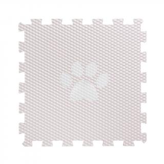 Detská penová puzzle podložka LABKA Zvoľte farbu: Krémová s bielou
