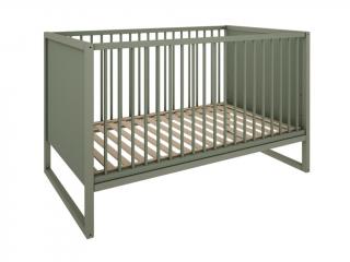 Detská postieľka TWEENS s nastaviteľnou zábranou 70x140 cm Zvoľte farbu: Eukalyptová