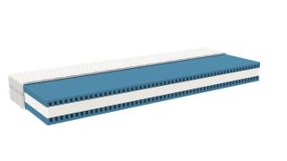 Detský penový matrac METROPOLIS s pevným stredom pre oporu chrbta Zvoľte rozmer: 80x200 cm