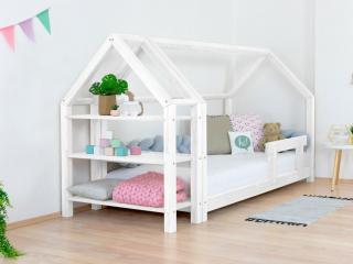 Domčeková skrinka KTERY pre posteľ Tery Zvoľte farbu: Biela, Zvoľte rozmer: 70 cm (pre postel o šírke 70 cm)