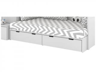 Dvojitý úložný šuplík pod poschodovú posteľ SIMONE Variant: Pod posteľ o rozmere 120x200 cm