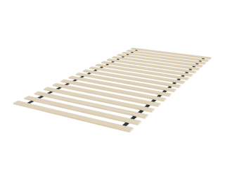 Lamelový posteľový rošt FLEX s rovnými lamelami Zvoľte rozmer: 80x200 cm, Zvoľte počet lamiel: 20 ks
