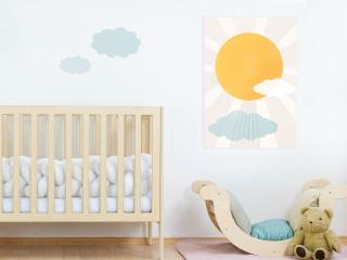 Obraz na plátne na stenu SLNKO Zvoľte rozmer: 50 x 70 cm