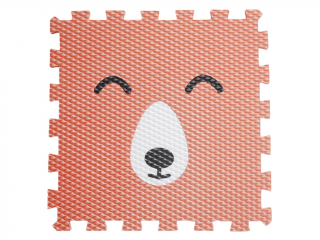 Penová puzzle podložka do detskej izby LÍŠKA Zvoľte farbu: Oranžová