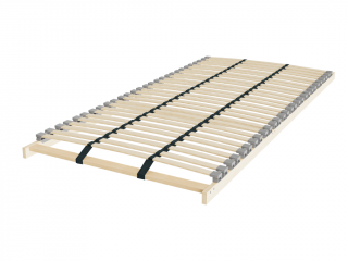 Posteľový lamelový rošt CONVEX v ráme Zvoľte rozmer: 80x200 cm