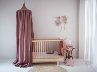 Rastúca detská postieľka BASIC 70x140 cm Zvoľte farbu: Biela